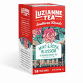 Luzianne Southern Blends Mint & Rose Flavored Herbal Tea Bags, 18ct Box (Pack of 1)