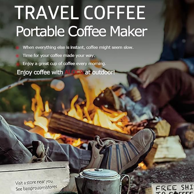 BlueField Lightweight Manual Coffee Bean Grinder, Hand Crank Coffee Grinder with Stainless Steel Conical Portable Coffee Grinders for Office, Travel and Camping (Silver)