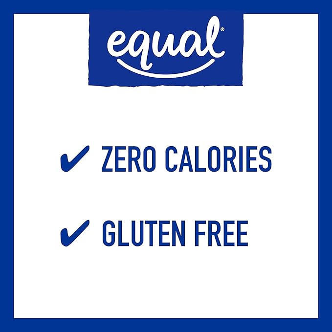 EQUAL 0 Calorie Sweetener, Powdered Aspartame and Acesulfame-K Sweetener, Zero Calorie Sugar Alternative, Erythritol Free, 1 Pound Bulk Bag (Pack of 1)