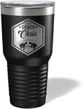 Wrestling Coach gifts, Tumbler, Coach tumbler, Wrestling gifts, Coach Beer glass, Coach gift, Coach gifts, Wrestling Coach (Wrestling Hexagon, Black, Wrestling Hexagon 30oz Black)