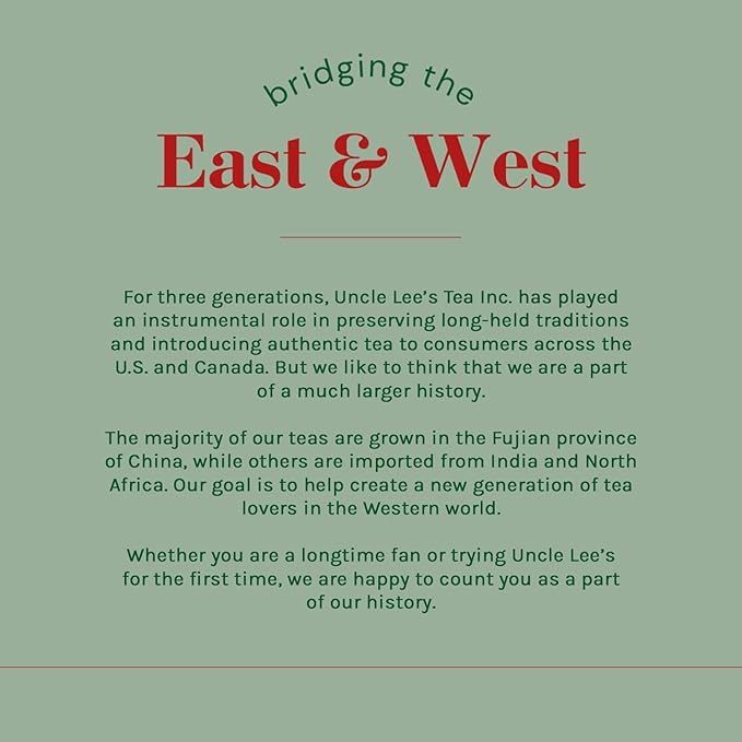 Uncle Lee’s Imperial Organic Chai Tea, Naturally Caffeine Free Golden Turmeric Ginger Tea, Organic Cinnamon, Chicory, Cardamom, Stevia, Clove & Black Pepper, 4 Pack of 18 Tea Bags per Box