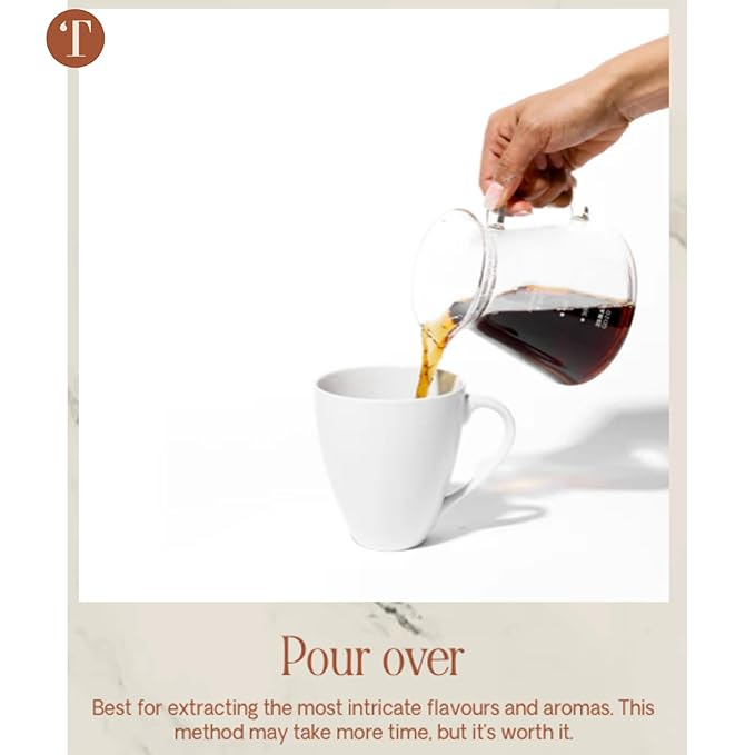 Teaspressa Organic Rooibos Cape Town Herbal Tea – Brews Like Espresso - Bold, Rich, Full-Bodied - Caffeine Free - Make Tea Lattes at Home - Vegan & Gluten-Free - Barista-Quality - Makes 30 Cups - Great Gift Idea