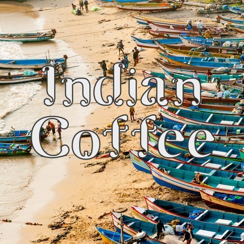Indian Coffee - Monsoon Malabar AA, Ground, Fresh Roasted, 16-ounce