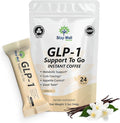 Slim Coffee GLP-1 Supplement | GLP 1 Booster to Control Appetite and Cravings | Great Tasting Metabolic Support - Coffee Bean Extract, Green Tea, Yerba Mate (Vanilla)