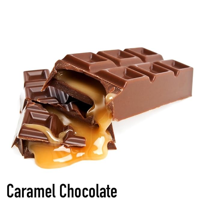 Caramel Chocolate Flavored Coffee, Ground, Fresh Roasted, 16-ounce