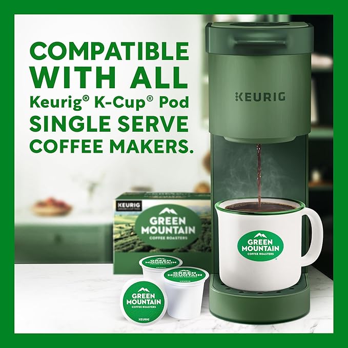 Green Mountain Coffee Roasters Vermont Country Blend Keurig Single-Serve K-Cup Pods, Medium Roast, 96 Count