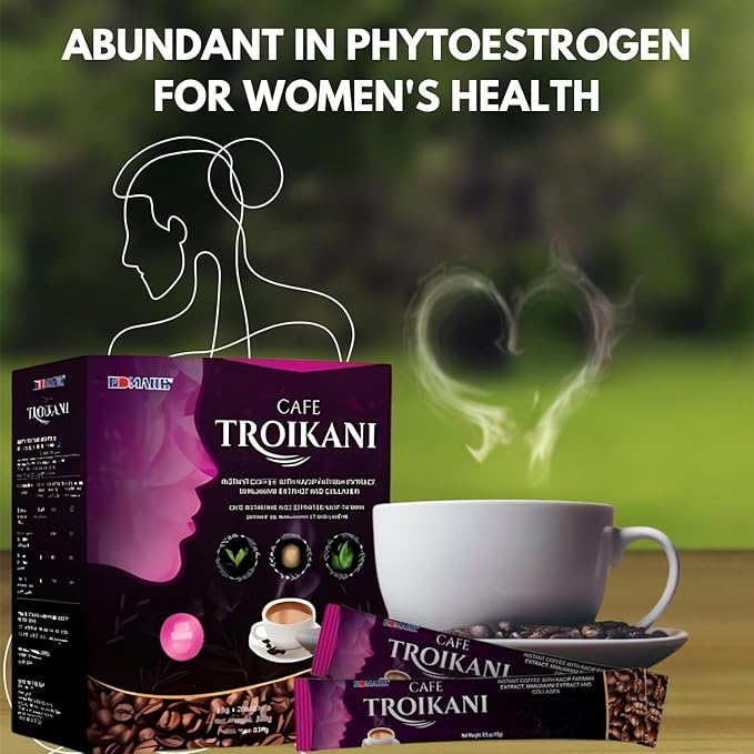 EDMARK Cafe Troikani Coffee Blend for Women - 15gx20 Sachets