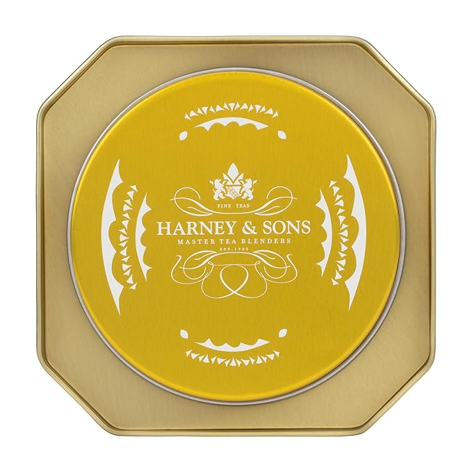 Harney & Sons Gingerbread Tea, 30 Sachets of Gingerbread Festival, a Black Tea with Ginger & Cinnamon