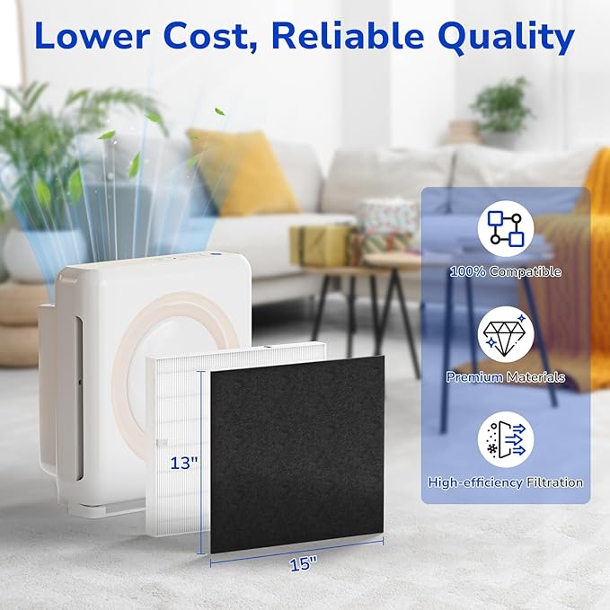 Fil-fresh Airmega AP-1512HH Filter Replacement for Coway Air Purifier