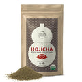 Matcha Moon Hojicha Powder Organic - Roasted Matcha Green Tea - Japanese Origin - Unsweetened, Low Caffeine - Uji Kyoto Japan - 100g Resealable Bag