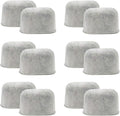 12 packs Replacement Charcoal Water Filters fit all Cuisinart Coffee Machines -Removes Chlorine, odors and others impurities from Water
