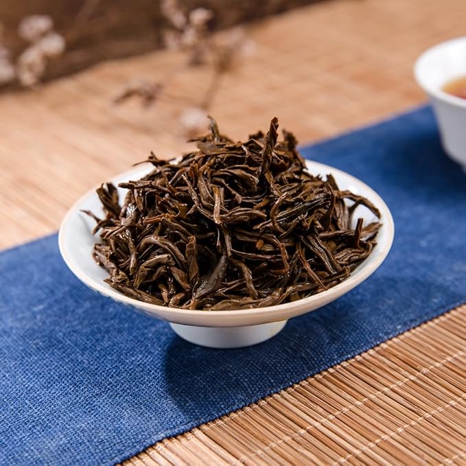 ChaWuWarmSun [B] JinJunMei Black Tea,8.8oz/250g,Chinese Loose Leaf Tea,WuYi Mountain,FuJian China