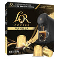 L'OR Coffee Pods, 10 Count Vanilla Blend, Single-Serve Aluminum Coffee Capsules Compatible with the L'OR BARISTA System, 10 count (Pack of 1)