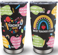 Christmas Teacher Gifts for Men - Xmas Teacher Appreciation Gifts - Teachers Retirement/Birthday Gift from Student Tumbler 20oz
