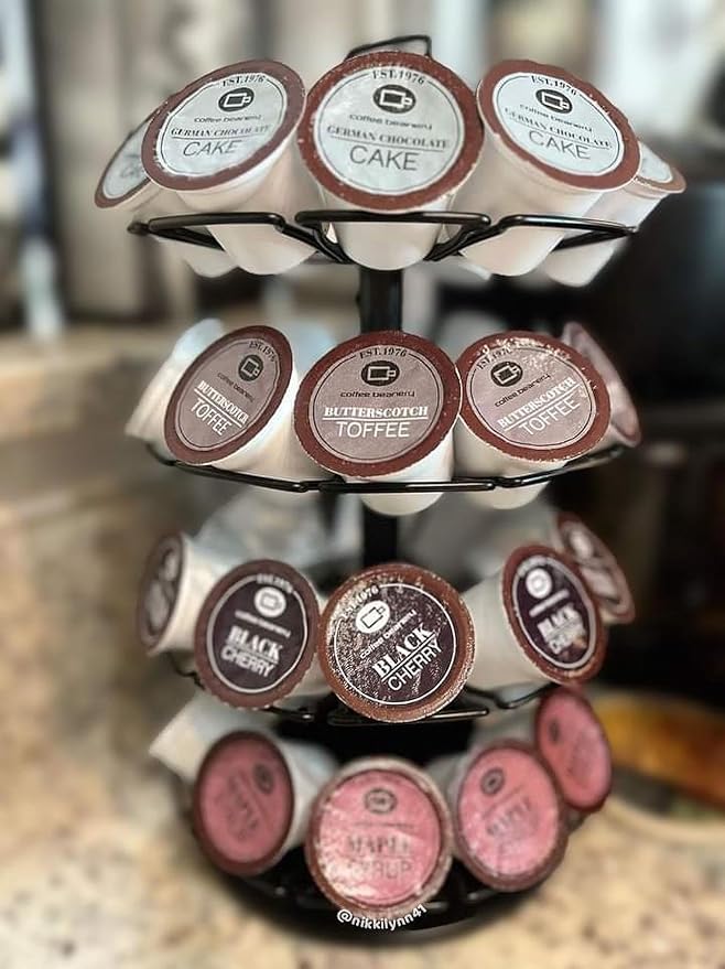 Black Cherry Coffee Pods by Coffee Beanery | 12ct Medium Roast Arbica Coffee