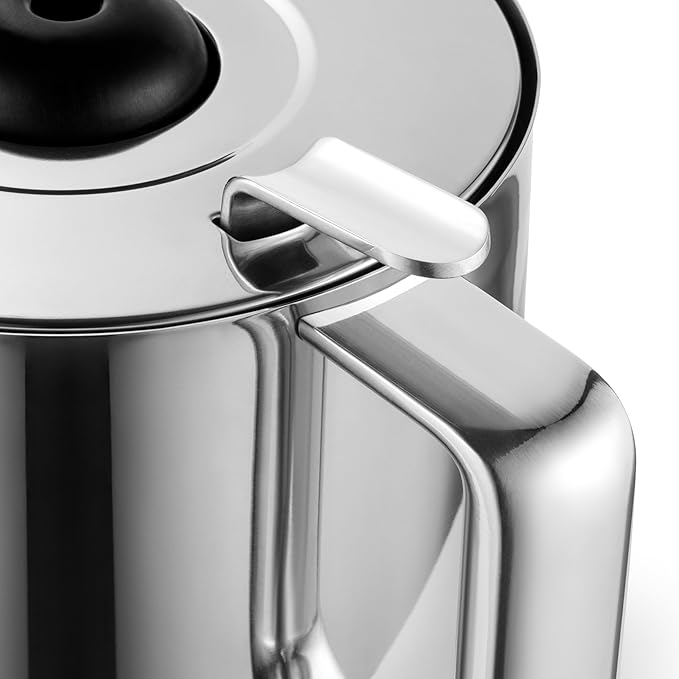 aarke Thermal Jug - Premium Double-Wall Vacuum Insulated Stainless Steel Coffee Carafe with Push-and-Pour Lid, 10 Cup Capacity, Seamless Integration Coffee Maker
