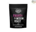 Rwanda Full Bodied Medium Roast Coffee Beans, Single Origin Whole Coffee Beans - 2lb Bag