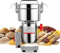 Electric Grain Mill, 1000g Stainless Steel Mill, 3000W High Speed Commercial Grinder Machine, Pulverizer Spice Herb Grinder for Dry Grains Cereals Coffee Corn Pepper, Swing Type