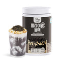 Black Sesame Protein Shake, With Crunchy Protein Balls, Protein Smoothie Powder - 22g Protein, Low Sugar, Keto-Friendly Meal Replacement Shake, 22.22oz, 14 Servings, 14 Servings (1 X 22.22oz)