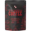 Energy Boost Mushroom Instant Coffee - 135g, 15 Servings Pouch - Healthy Coffee Alternative and Substitute - with Dynamine, Collagen, Lions Mane and Antioxidants