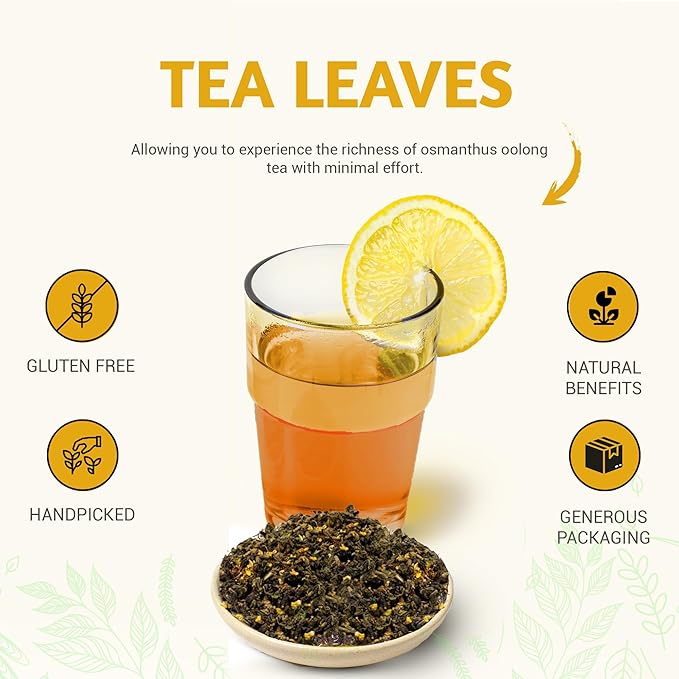 Fanale Premium Tea (Osmanthus Oolong Tea, 500g) | TEA016