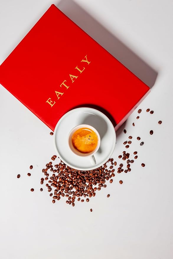 Eataly 100% High Altitude Arabica Grani Whole Bean Coffee, 6.3oz Bag, Pack of 1