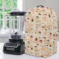Coffee Theme Coffee Machine Dust Cover Mixer Hood Cover Blender Covers for Kitchen Counter Blender Dust Covers for Kitchen Counter Kitchen Decor