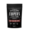 Wine Barrel Coffee Pinot Noir Aged Rwanda Beans, Incredibly Complex & Smooth Roasted Fresh - Whole bean 12oz Bag