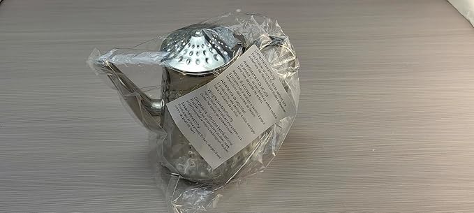 SANQIAHOME 1.8L(60oz) Stainless Steel Hammer Patterned Teapot With Removeable Infuser,Loose leaf cover,Silver