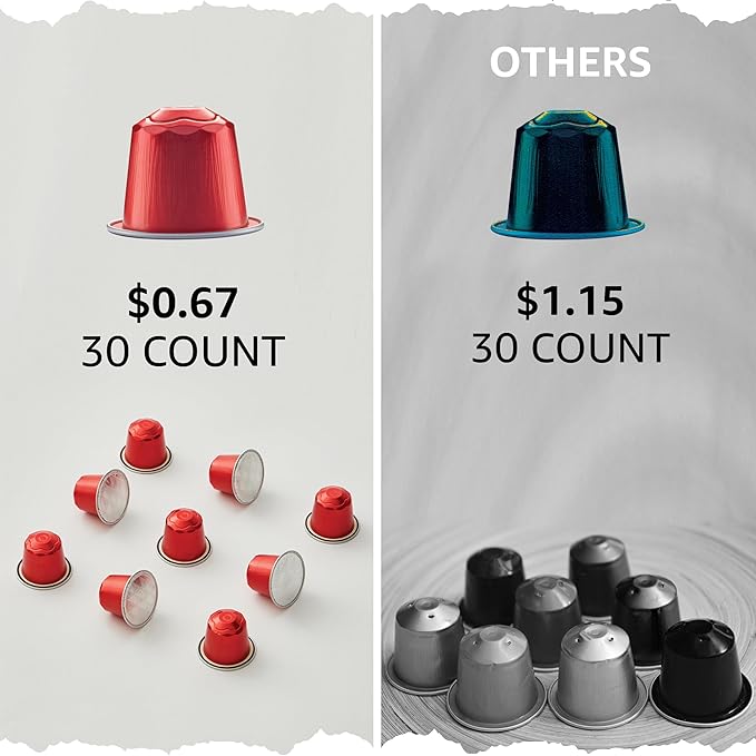 Cellini Caffè Cremoso Aluminum Nespresso Pods, 120 Count, Medium Roast Coffee Capsules, 100% Nespresso Original Machine Compatible