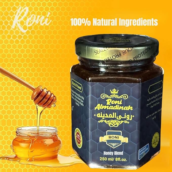 Roni Almadinah - Honey Blend 250 mlF/ES