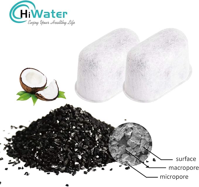 24 Pack Charcoal Filters Compatible with Keurig Keurig 2.0 and 1.0 Classic K-Cup Pod Coffee Makers Water Filter
