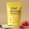 Super Happy – Mood & Emotional Wellness | Clinically Studied Saffron Superfood Latte Powder | Clean, Effective, Made in California