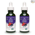 SweetLeaf Sweet Drops - Flavored Stevia Liquid Sweetener, Organic Stevia Extract, Zero Calories, Gluten Free, Keto Friendly, Non GMO, Natural Flavors, Sugar Alternative - Berry, 2 Fl Oz (Pack of 2)