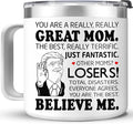 Gifts for Mom from Daughter, Son - Christmas Gifts for Mom, Wife, Women - Moms Birthday Gift Ideas, Cool Birthday gifts for Moms, Mothers - Best mom Mug, moms Coffee Mug 14oz