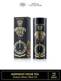 TWG Tea | Midnight Hour Tea | Black Tea | Lemongrass & Tropical Fruits | Haute Couture Tin, 100g | Gift Set