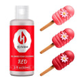 Red Oil Based Food Coloring – 2 fl oz Professional Grade Concentrated Oil Food Dye for Melting Chocolate, Candy Melts, Cake Pops, Strawberries & Baking
