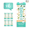 Oatsome Organic Oat Milk, Barista Blend, Gluten-Free, Dairy-Free (6 Pack), 33.8 Fl Oz