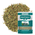 Organic Positively Tea Company, Stevia Leaf, Herbal Tea, Loose Leaf, 4 Ounce