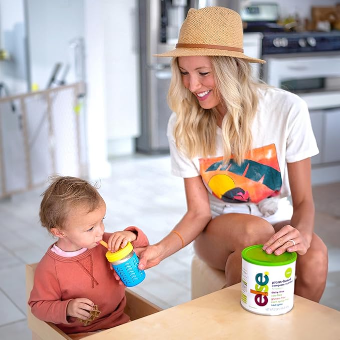 Else Nutrition Toddler Formula 12-36 mo., Plant Based Toddler Nutritional Drink - Soy & Dairy Free, Lactose Free - Complete Baby Formula (12-36 mo.), Protein Powder w/ 20+ Vitamins (22oz, 1-Pack)