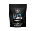Kenya AA Medium-Dark Roast Coffee Beans, Single Origin Ground Coffee, Gourmet Coffee - 2lb Bag