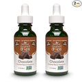 SweetLeaf Sweet Drops- Flavored Stevia Liquid Sweetener, Organic Stevia Extract, Zero Calories, Gluten Free, Keto Friendly, Non GMO, Natural Flavors, Sugar Alternative - Chocolate, 2 Fl Oz (Pack of 2)