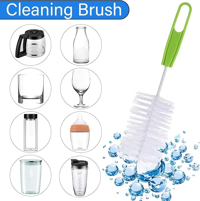 14-Cup Glass Carafe Replacement Compatible with Cuisinart Coffee Maker Models DCC-2200RC, DCC-2200, DCC-2600, DCC-2800, DCC-3200, DCC-3200P1, DCC-3200FR, DCC-T20, DCC-1800FR, CBC-7400, CBC-7000PC