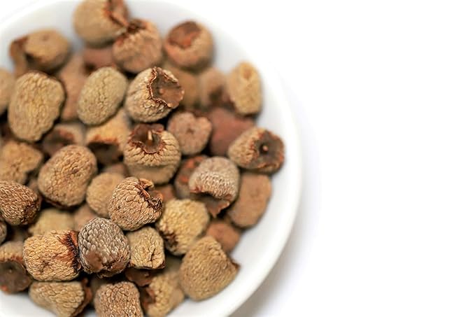 USTCM Palmleaf Raspberry Fruit Tea Fu Pen Zi Dried Whole Fruit 100% Natural (3oz)