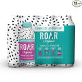 ROAR Complete Hydration Organic - Electrolyte Drinks with Vitamins C, B5, B12 – Non GMO, Gluten Free Hydrating Drinks - Dragonfruit Punch - 12 pc