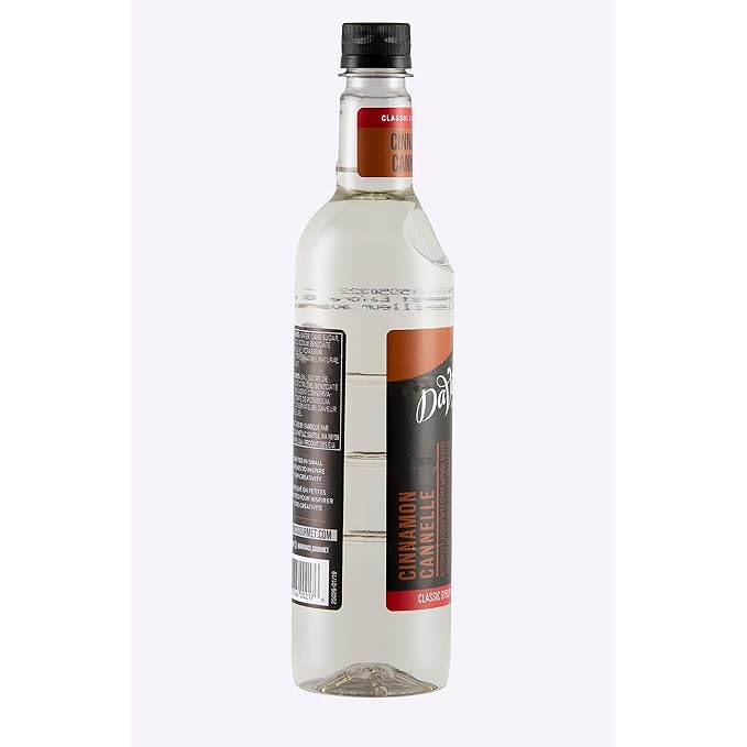 DaVinci Gourmet Classic Cinnamon Syrup, 25.4 Fluid Ounces (Pack of 4)