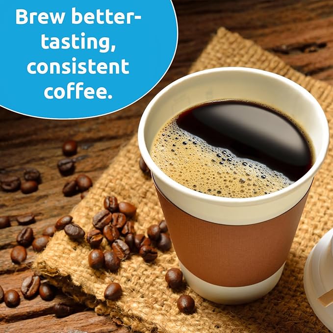 Stera Sheen Coffee Equipment Cleaner, All-Purpose Brewing Equipment, Espresso, Coffee Maker Cleaner, Café Clean Removes Oil, Stain Buildup, from Glass, Plastic & Stainless Steel - 1 Oz. (48 Count)
