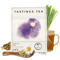 Tastings Tea Dream Loose Leaf, 1.2 oz | Calm Herbal Sleep Blend with Chamomile, Valerian & Lemon Grass | Natural Antioxidants for Wellness & Bed | Small Batch & Sustainably Sourced | Resealable Pouch