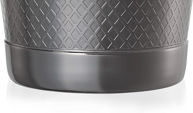 Barfly Diamond Lattice Shaker Set, Black