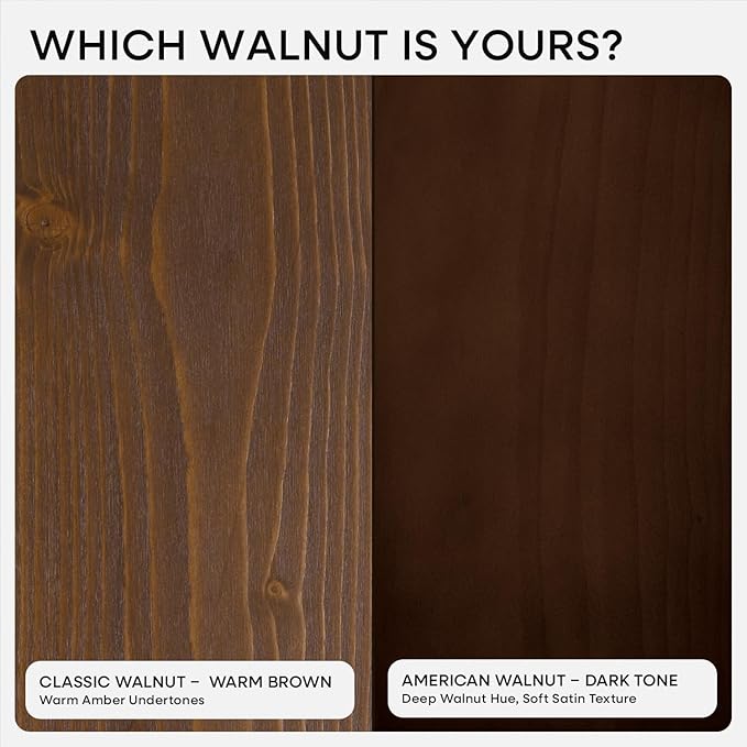 Homeforia 30inch Walnut Floating Shelves for Wall Mounted, High End Solid Real Wood 30 in Floating Shelf, Dark Brown Wooden 30 inch Long Floating Shelves, Heavy Duty Bracket, 30 X 6.5 X 1.75, Set of 2